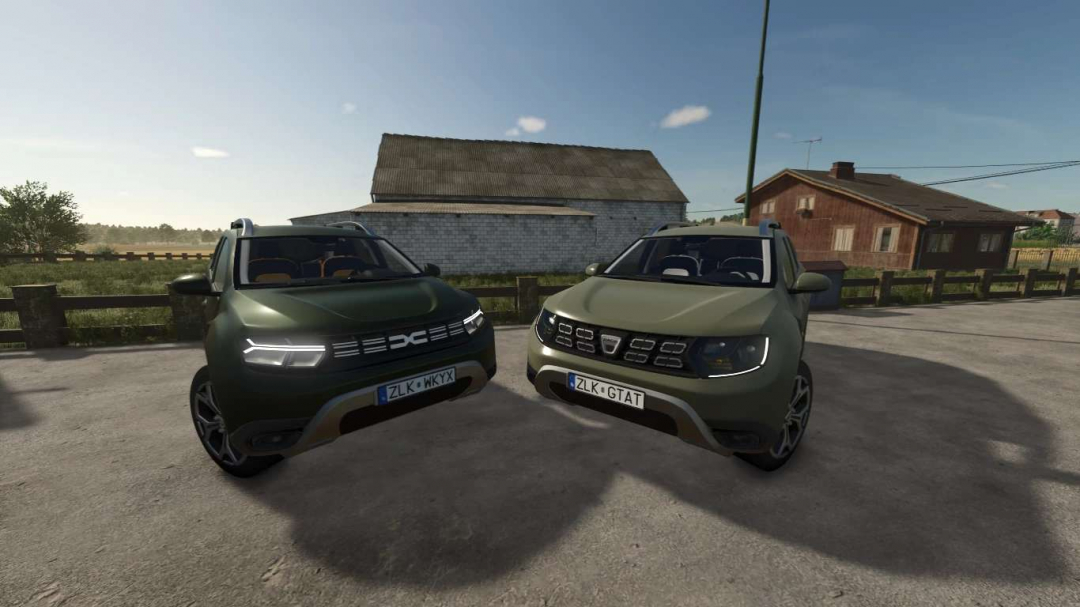 Dacia Duster 19/22 v1.0