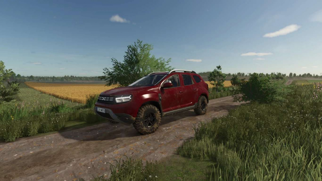 Dacia Duster 19/22 v1.0