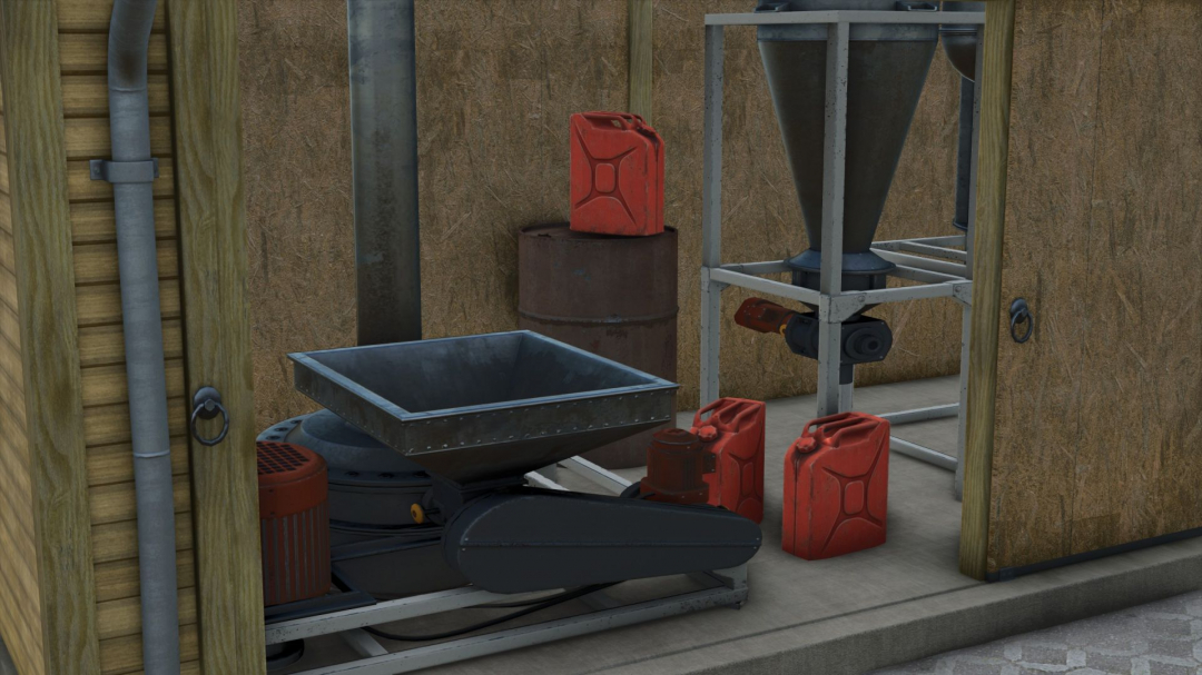 Diesel production V1.3