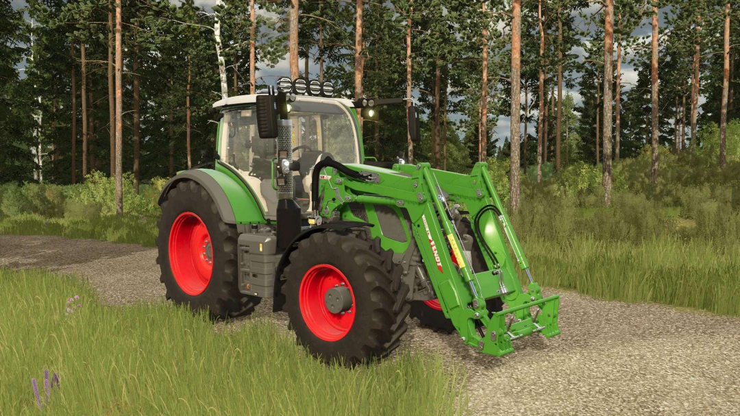 Fendt 600 Vario Gen1 Edit v1.0