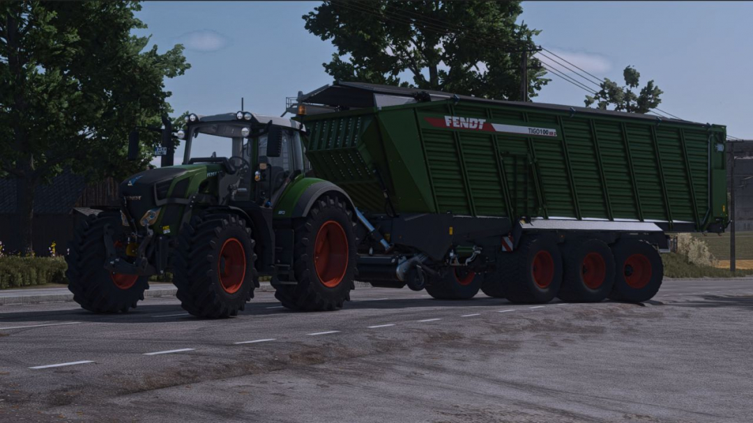 Fendt 800 S4 V1.0