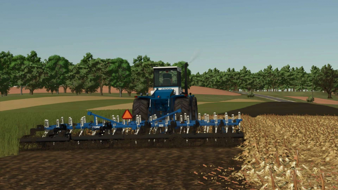 Ford 210 Field Cultivator v1.0