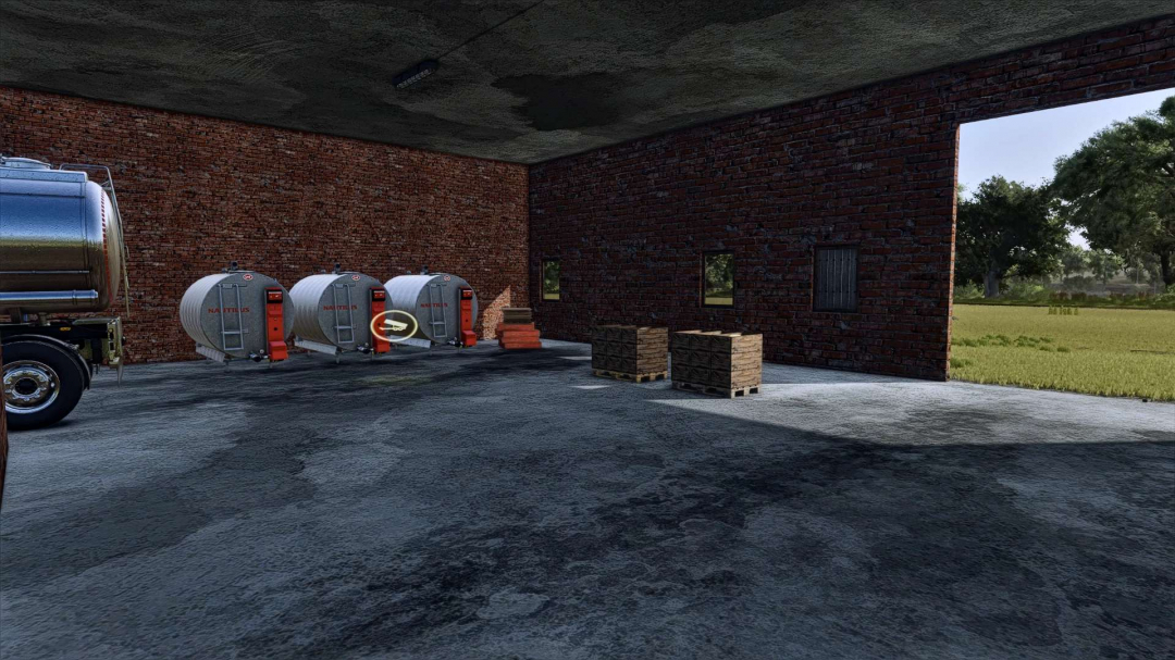Garage with dairy v1.0.0.1