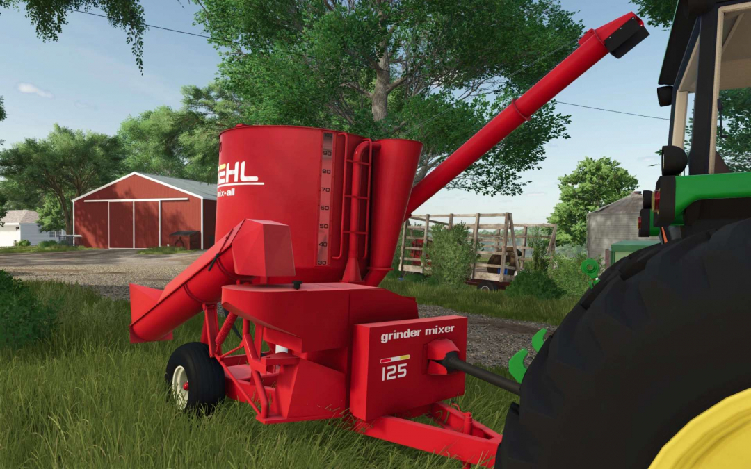 Gehl 125 Mill All v1.0