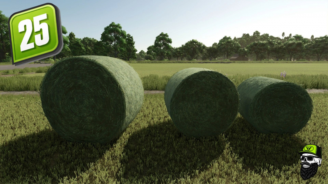 Grass/Hay Bale Textures V1.0