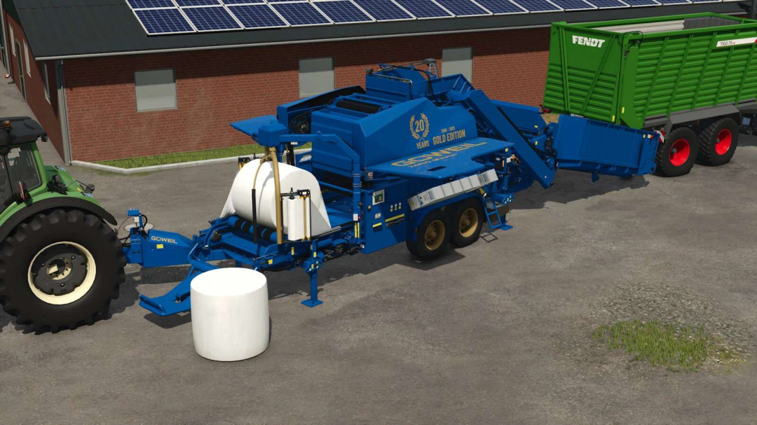 Göweil Vario Master GoldEdition 2025 v1.0