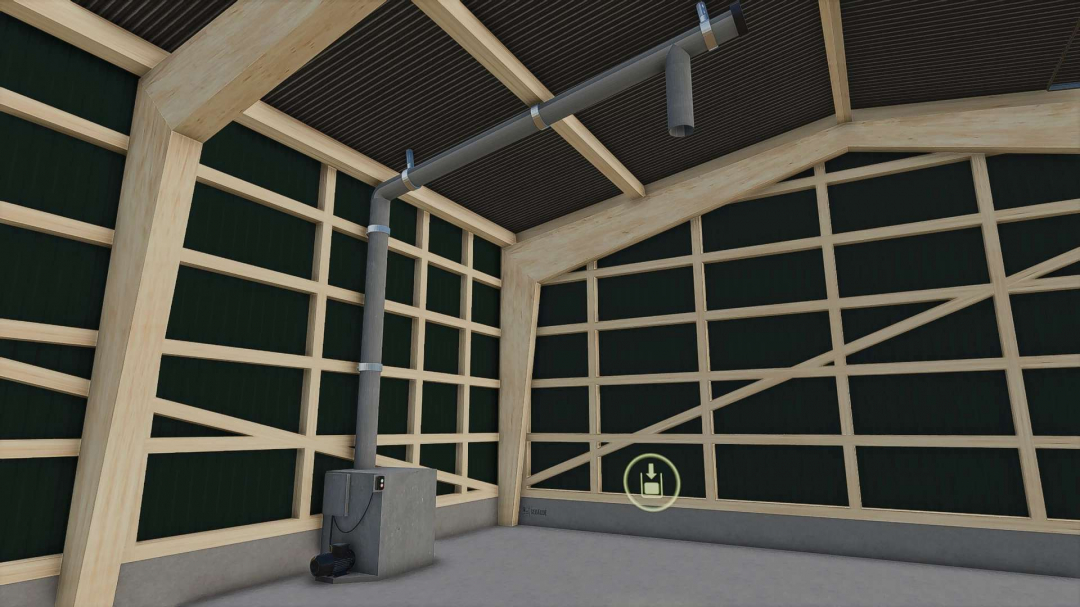 Hall with integrated silo v1.0.0.2