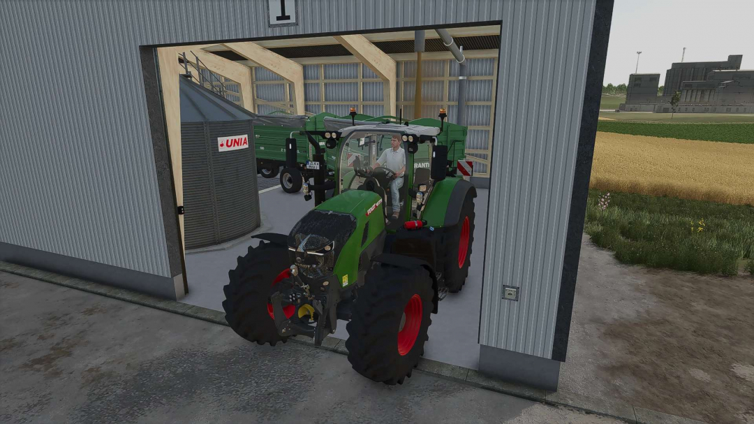 Hall with integrated silo v1.0.0.3