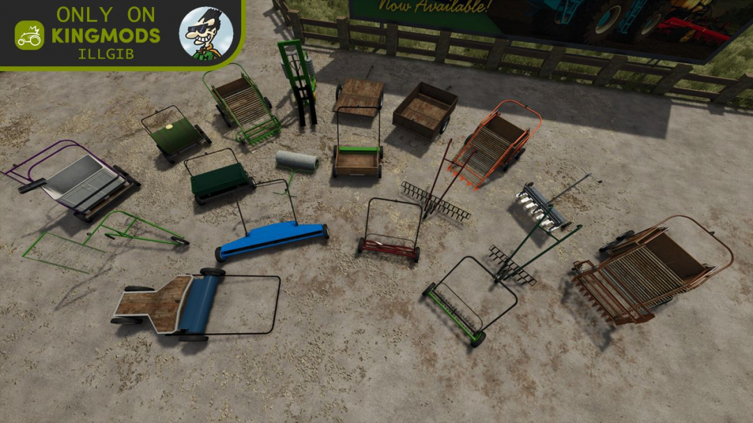 Hand Pushable Machines Pack V5.2