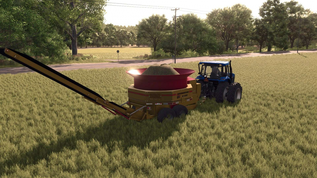 Haybuster H1130 Tub Grinder v1.0