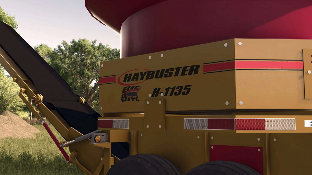 Haybuster H1130 Tub Grinder v1.0