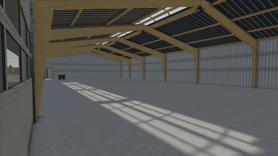 Industrial machine hall v1.0