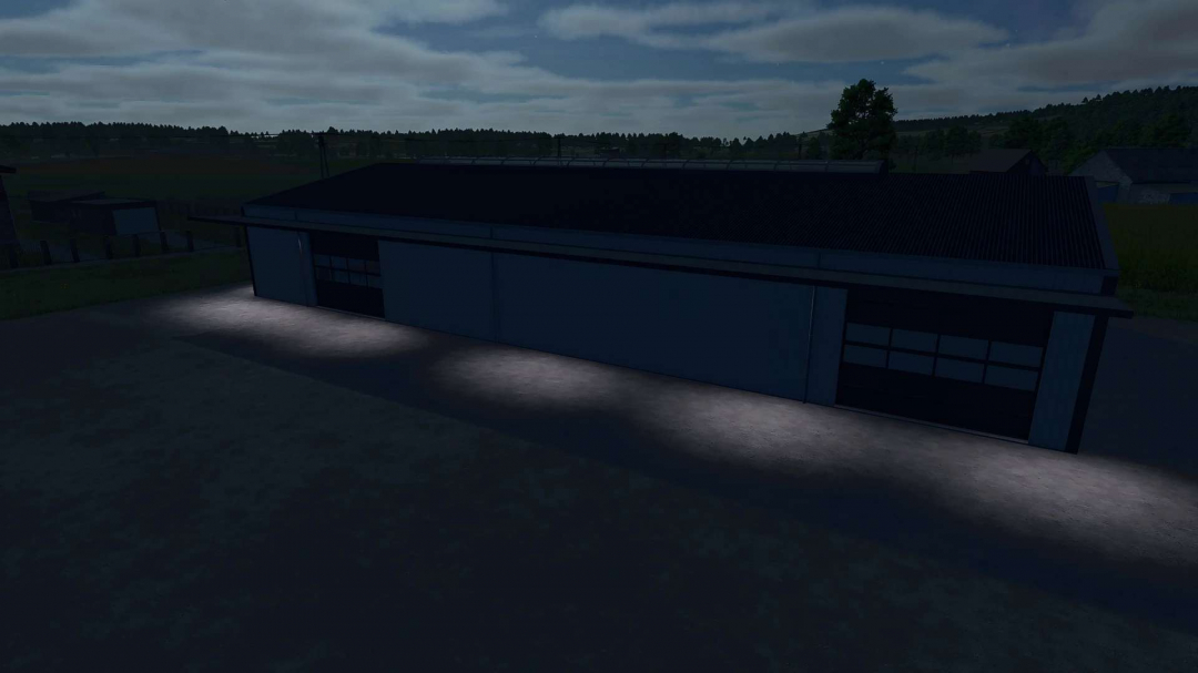 Industrial machine hall v1.0