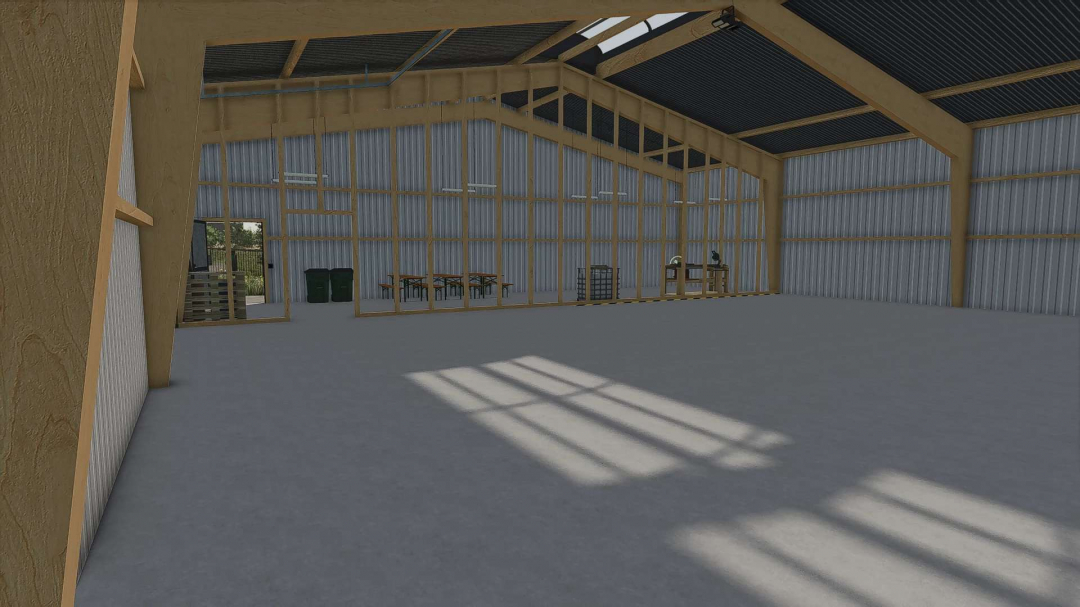 Industrial machine hall v1.0