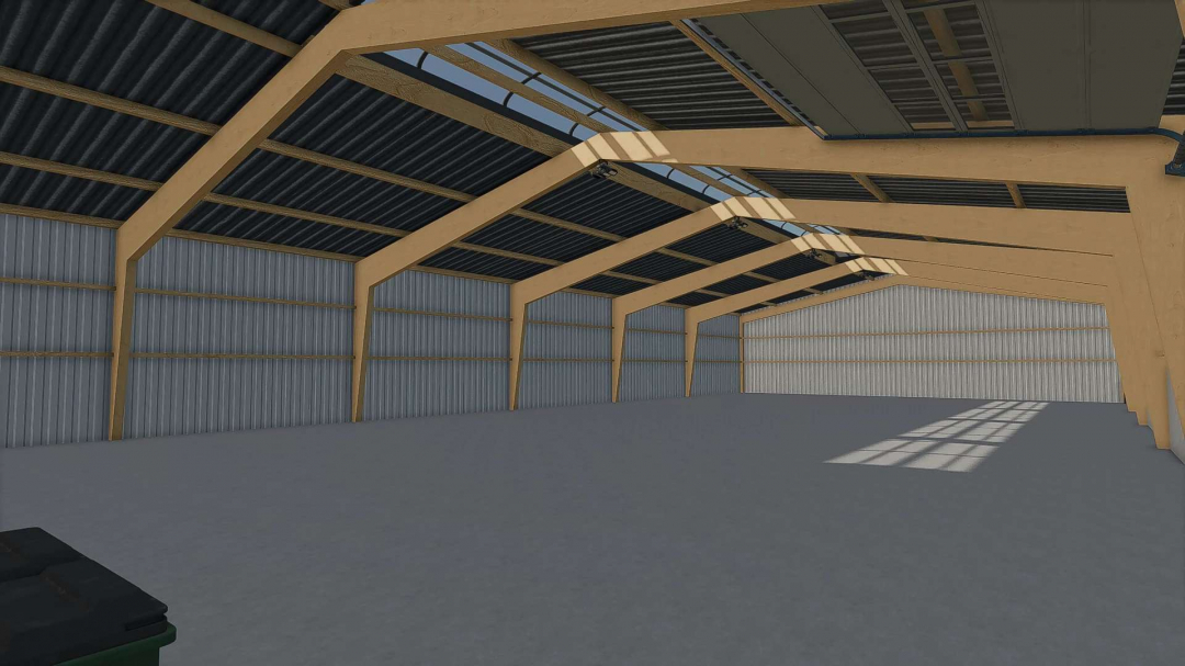 Industrial machine hall v1.0