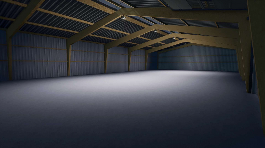 Industrial machine hall v1.0