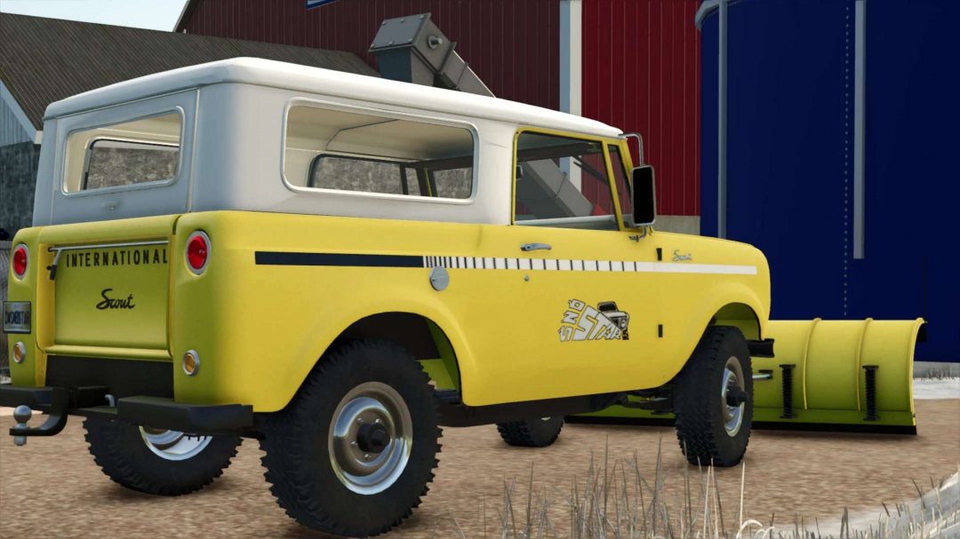 International Harvester Scout v1.0
