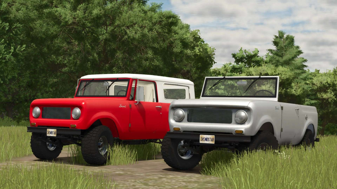 International Harvester Scout v1.0
