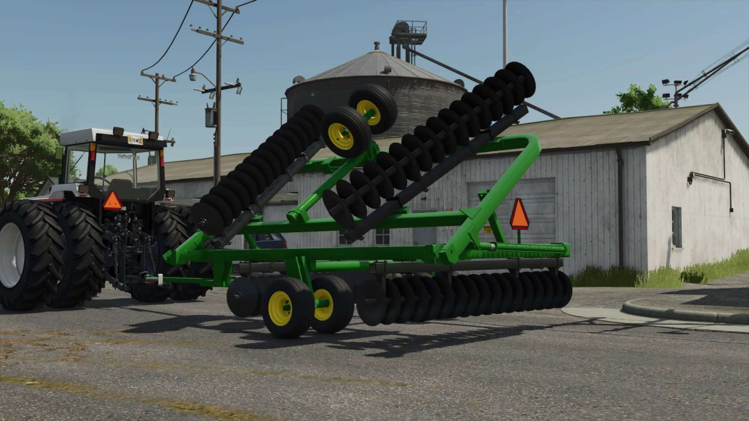 John Deere 220 Disc REWORK v1.0
