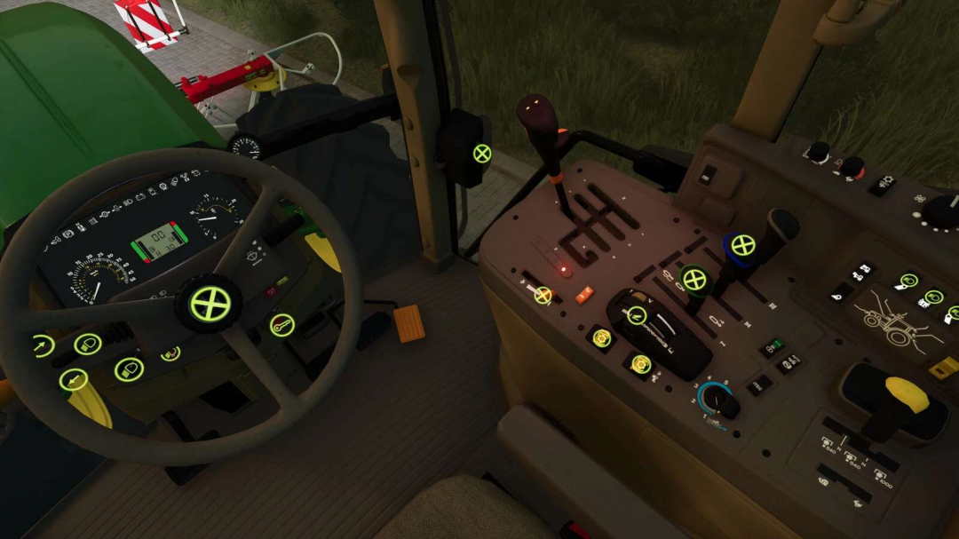 John Deere 6030 Comfort Series v1.1