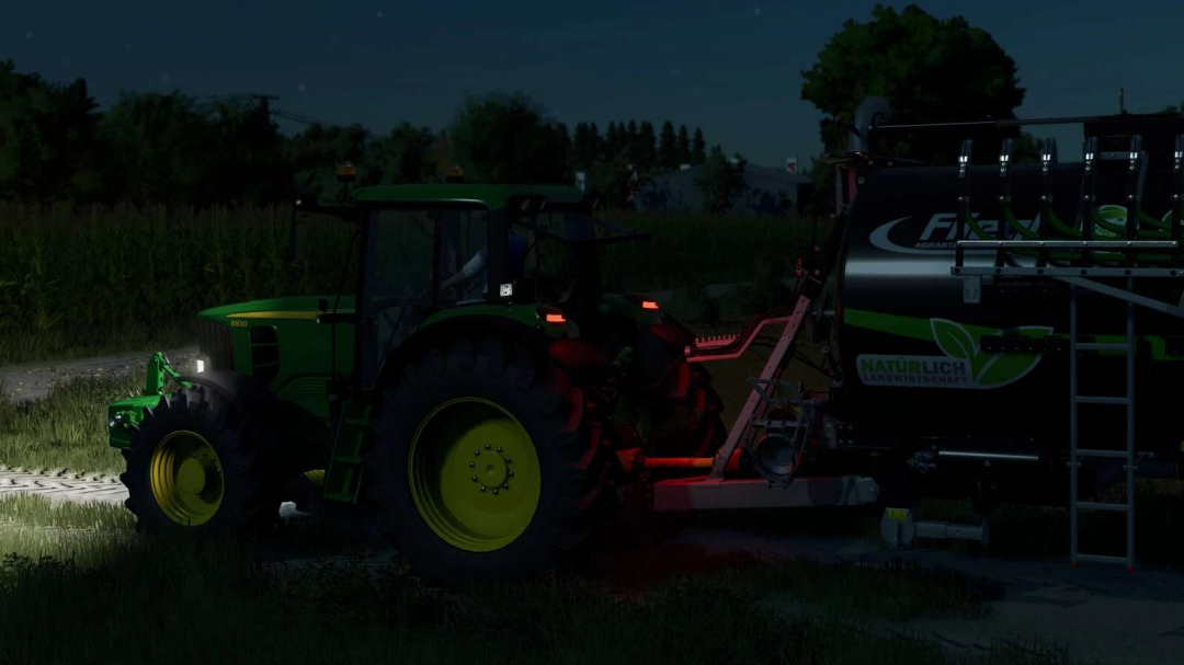 John Deere 6030 Comfort Series v1.1