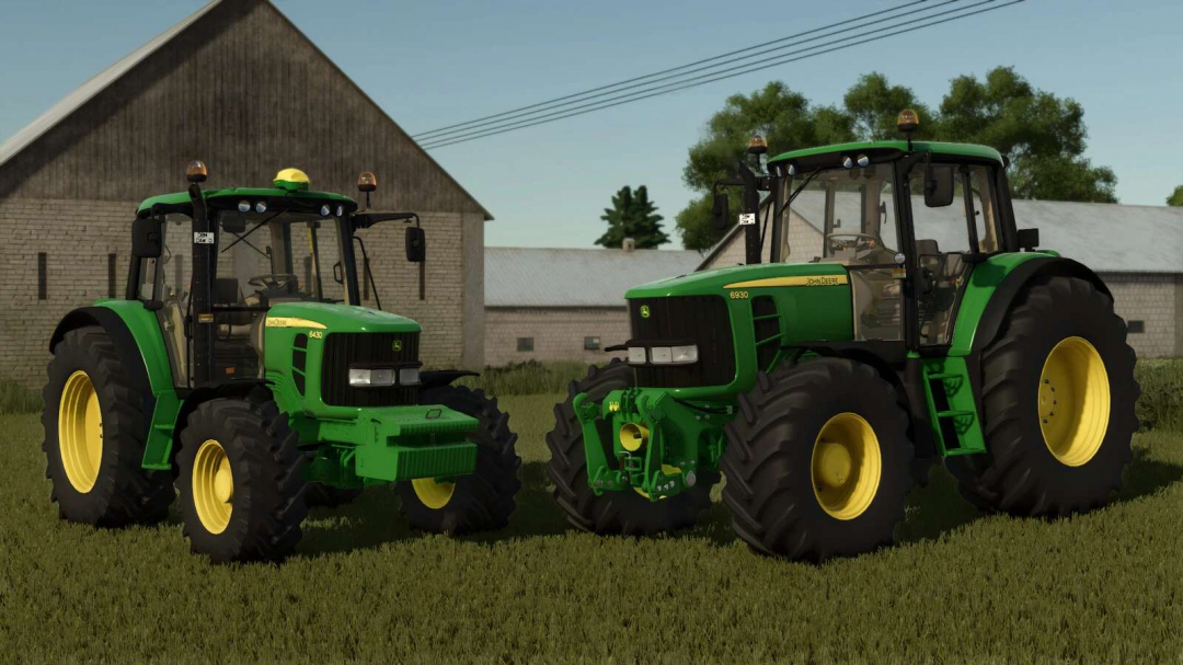 John Deere 6030 Comfort Series v1.1