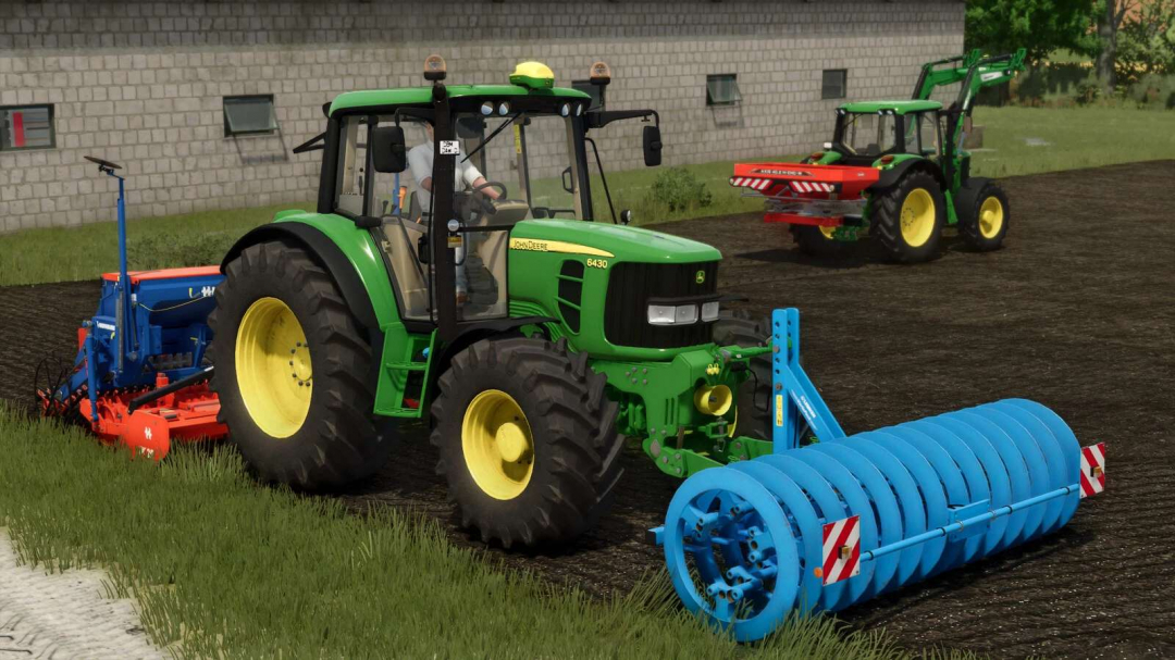 John Deere 6030 Comfort Series v1.1