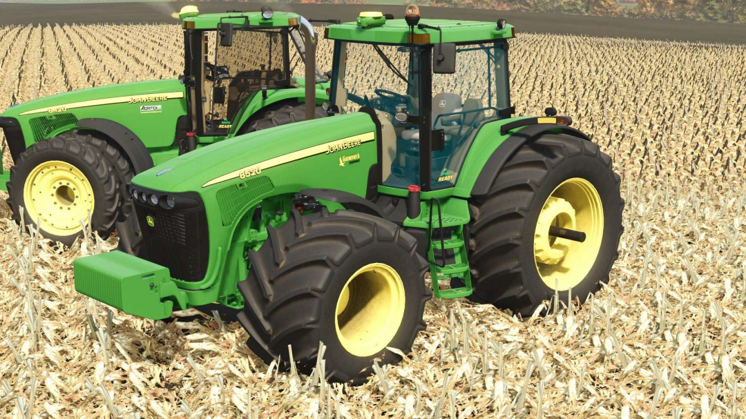 John Deere 8020 Series US v1.0