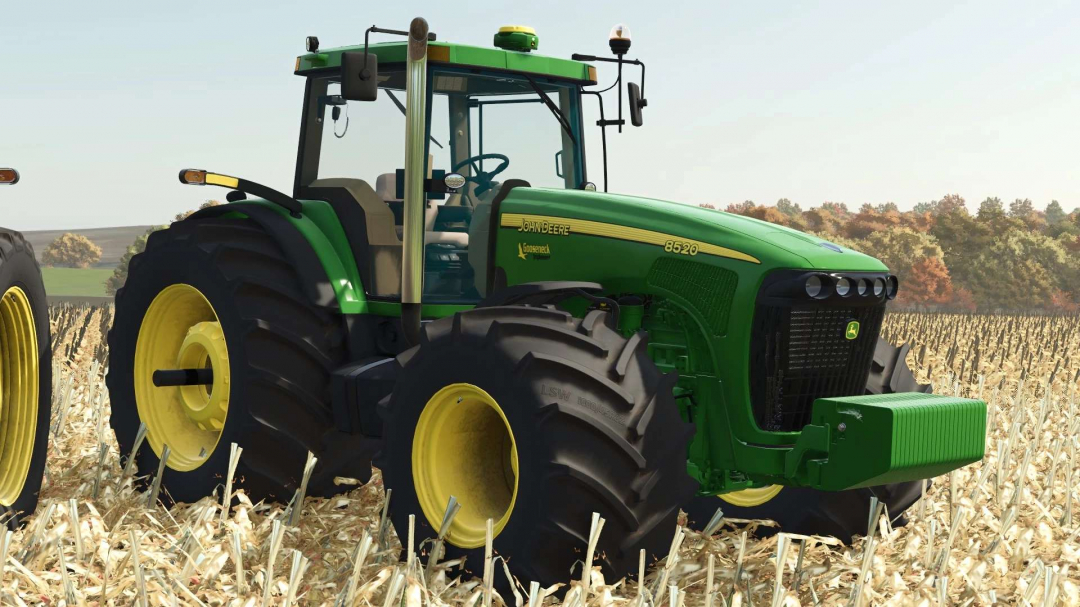 John Deere 8020 Series US v1.0