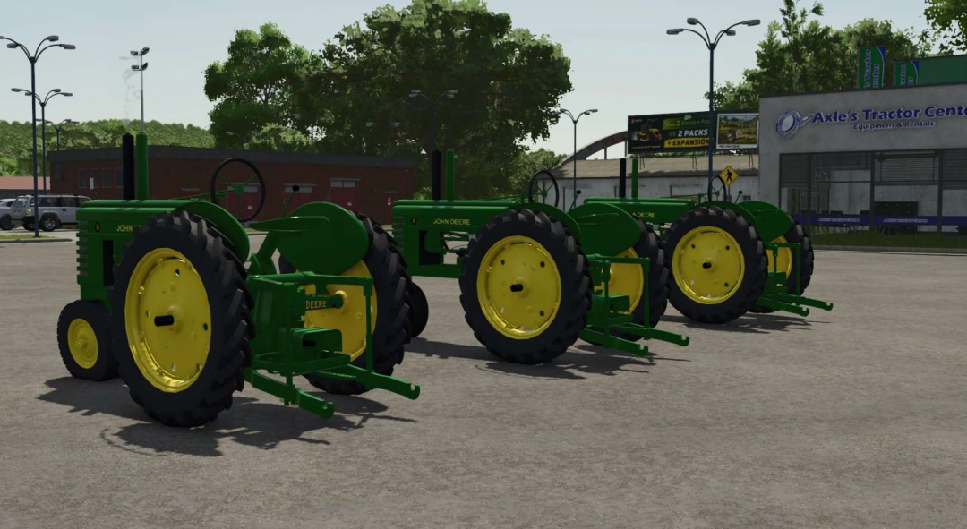John Deere B FIXED SOUND v1.0