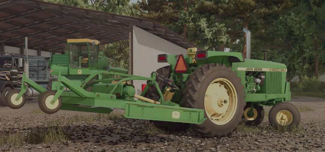 John Deere Brush Hog v1.0