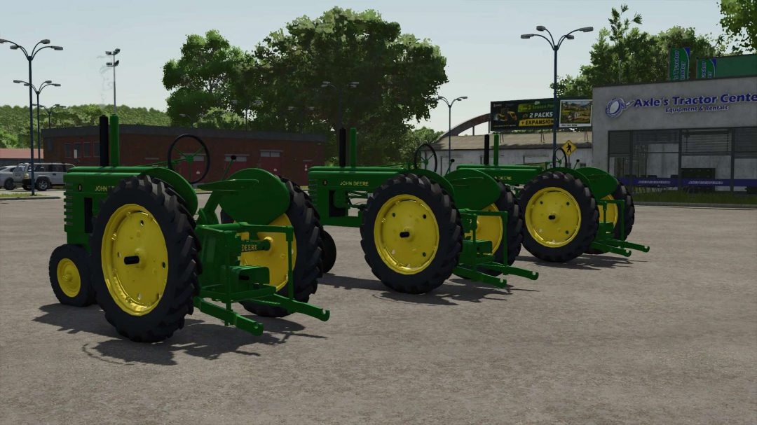 John Deere B v1.0