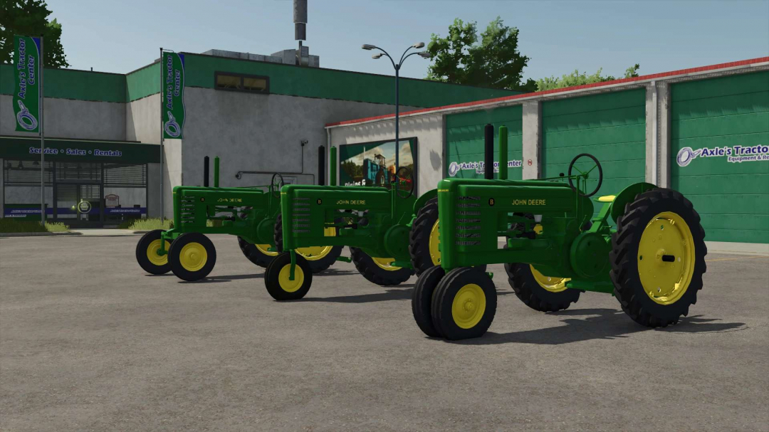 John Deere B v1.0