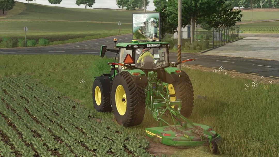 John Deere RC6M Brush Cutter Rust Edition v1.0