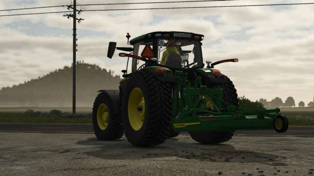 John Deere RC6M Brush Cutter Rust Edition v1.0