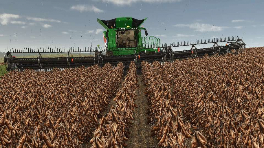 John Deere S700 Combine V1.0.0.1