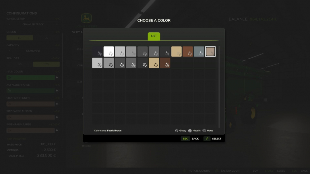 John Deere S7 (Multicolor) V1.0