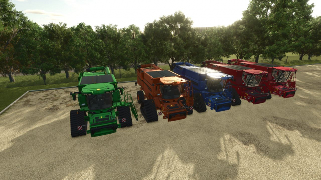 John Deere S7 (Multicolor) V1.0