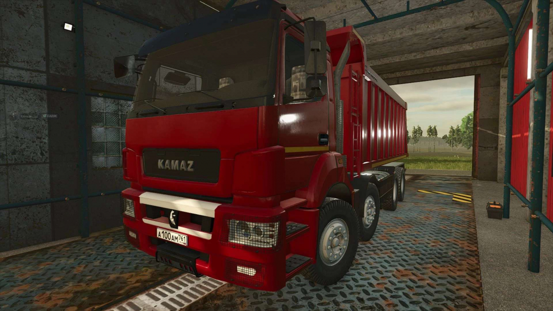 Kamaz 65801 v1.0