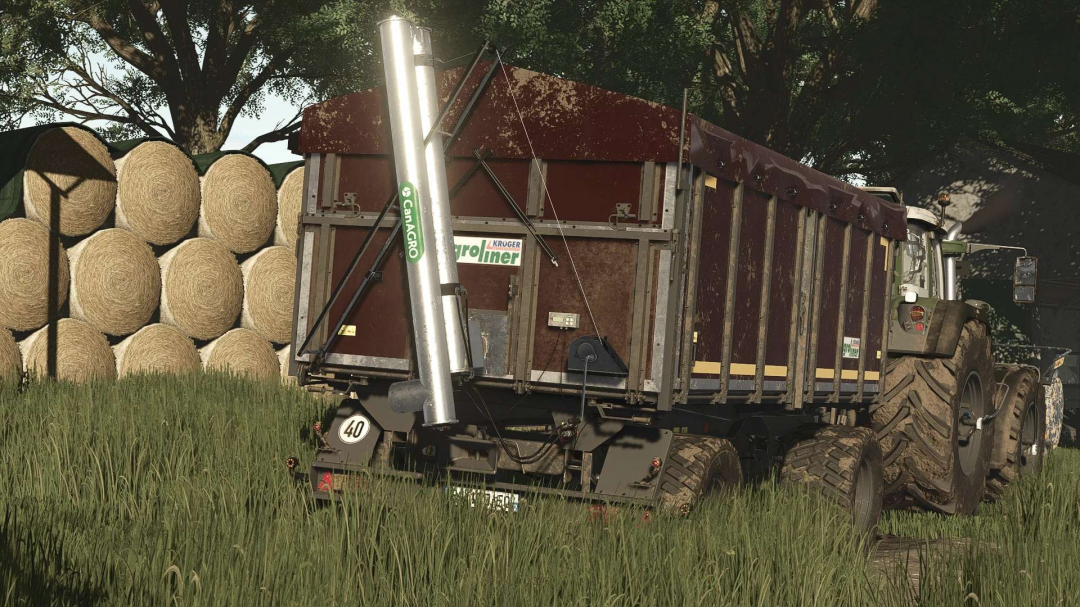 Kröger Agroliner HKD 302 OLD The classic is back v1.0