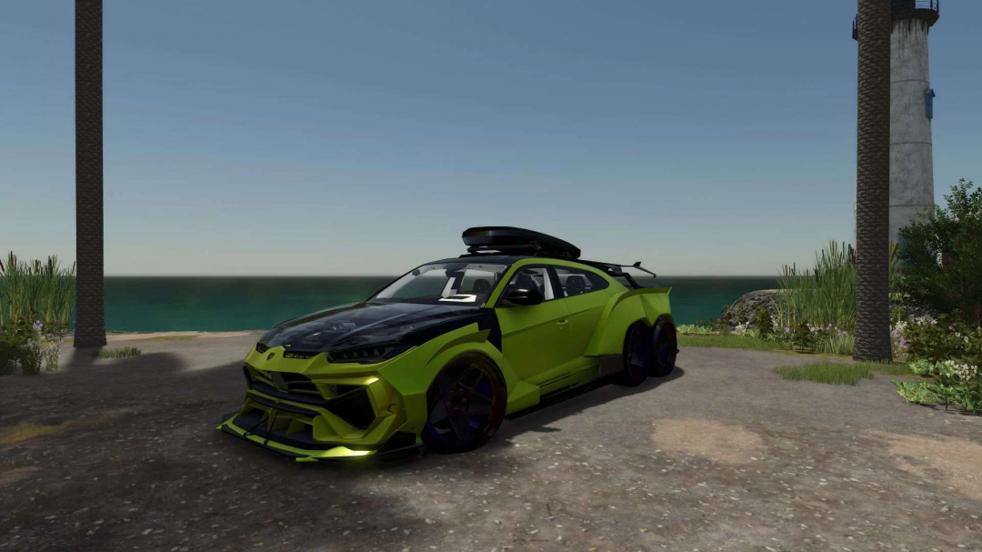 Lamborghini Urus 6×6 v1.0