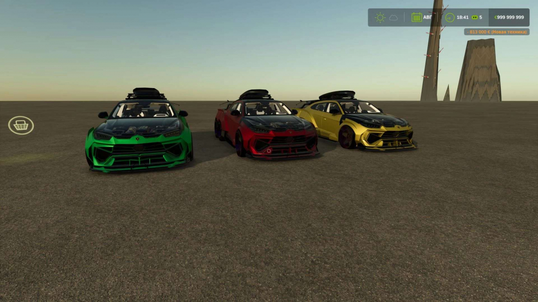 Lamborghini Urus 6×6 v1.1