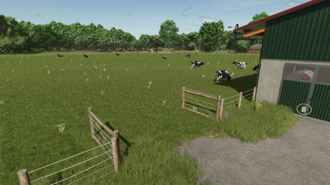 Large cowshed V1.0