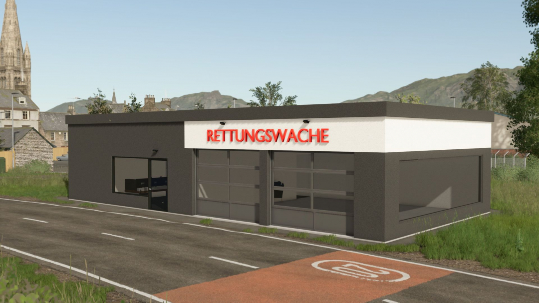 Lifeguard Rescue station V1.0