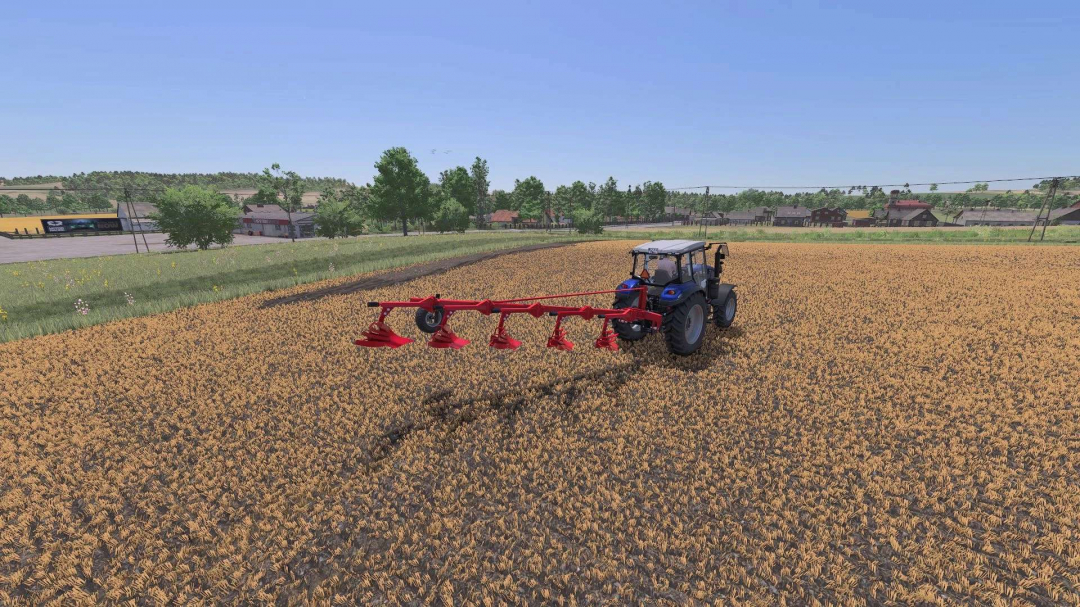 Lizard Famed 5 Spring Plow v1.0