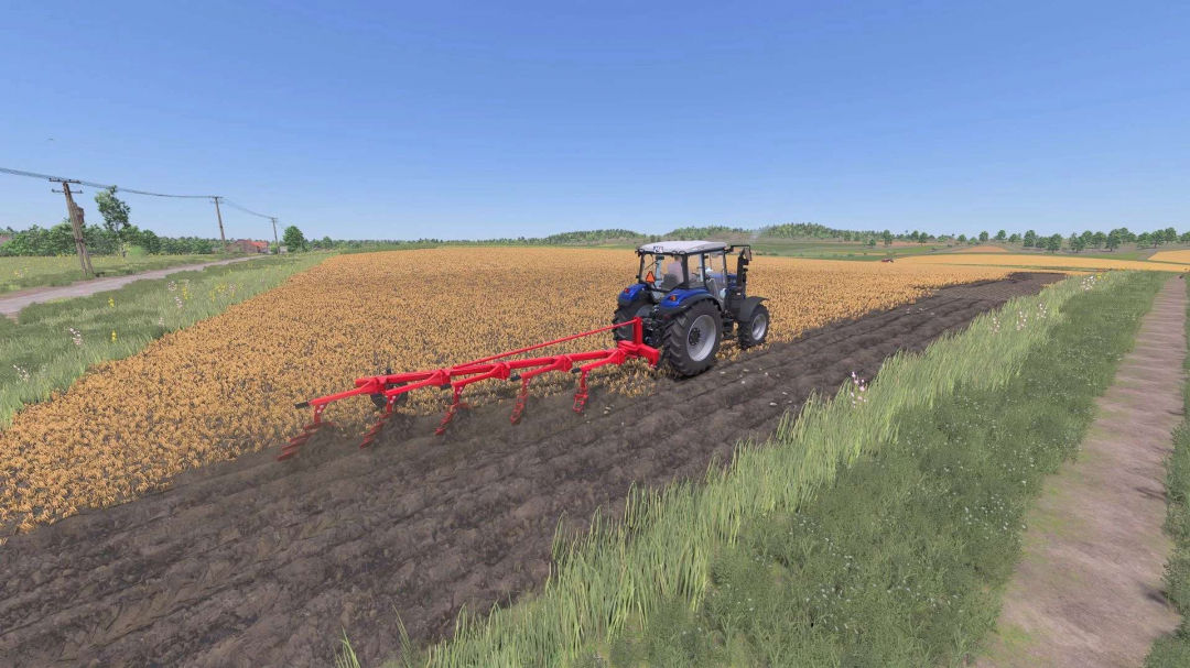 Lizard Famed 5 Spring Plow v1.0