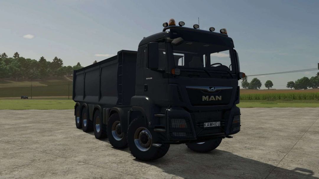 MAN TGS 18.500 Kipper v1.0