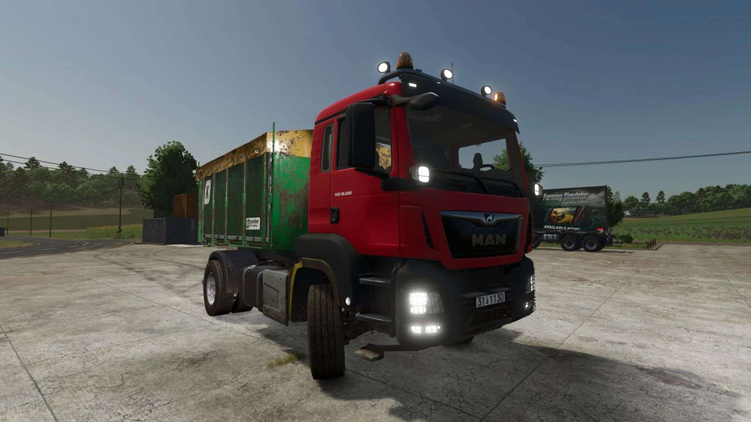 MAN TGS AgroTruck v1.0.0.1