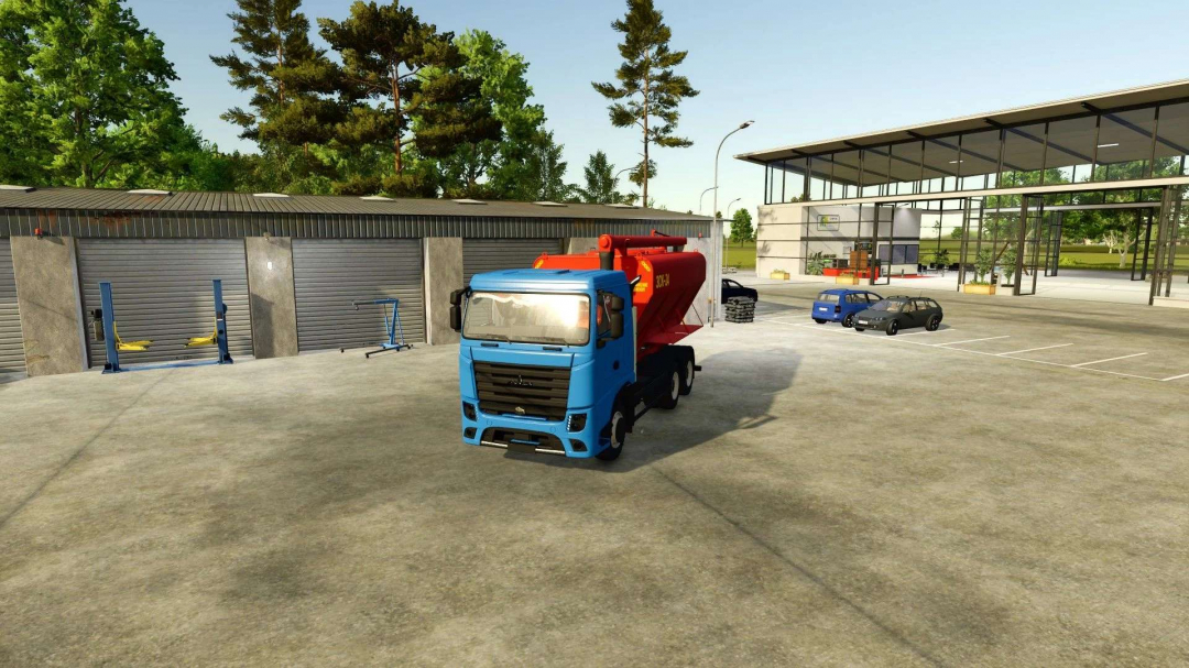 MAZ 5440 ZSK v1.0.0.1