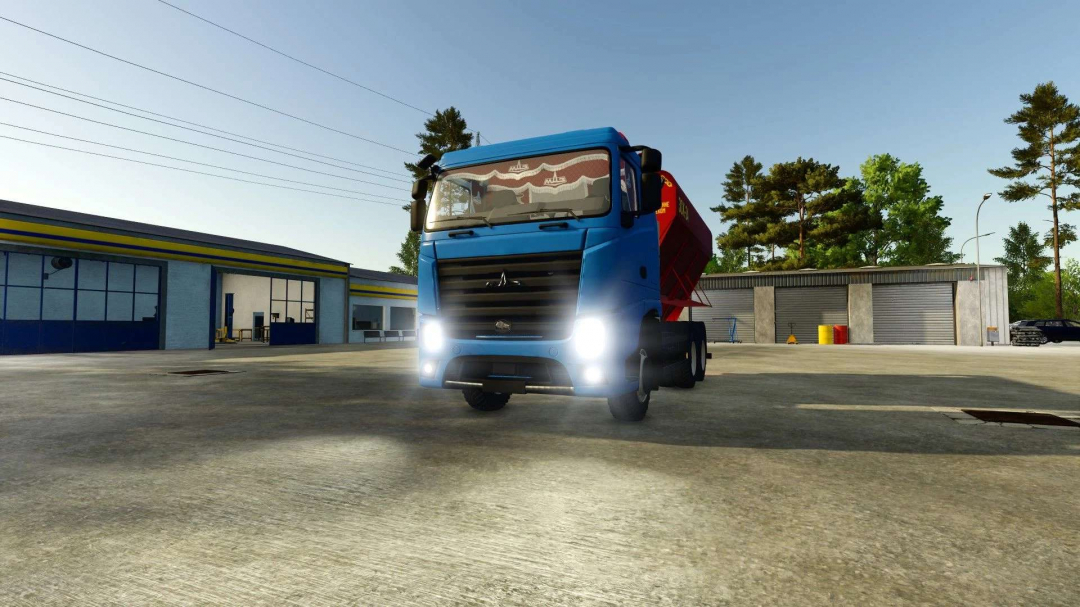 MAZ 5440 ZSK v1.0.0.1